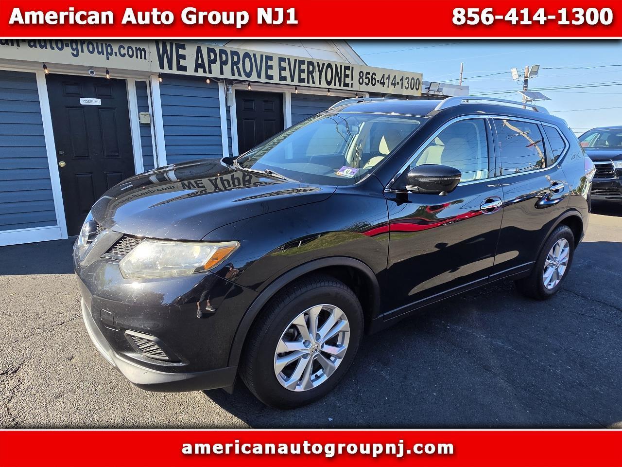Nissan Rogue AWD 4dr SV 2016