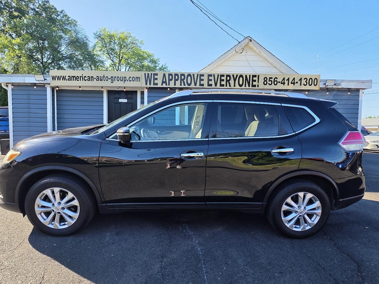 Nissan Rogue AWD 4dr SV 2016
