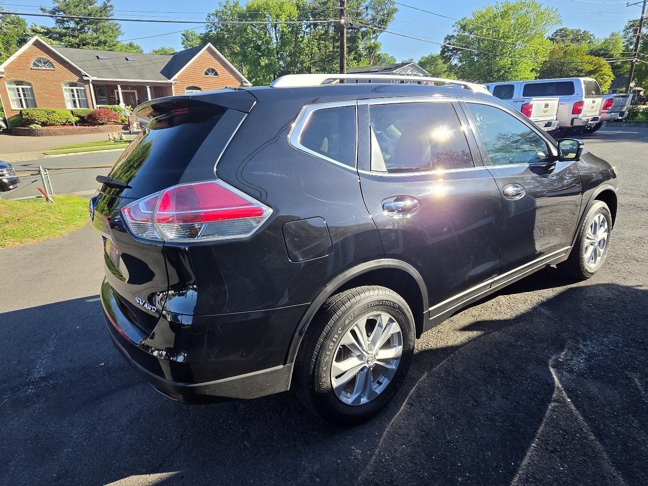 Nissan Rogue AWD 4dr SV 2016