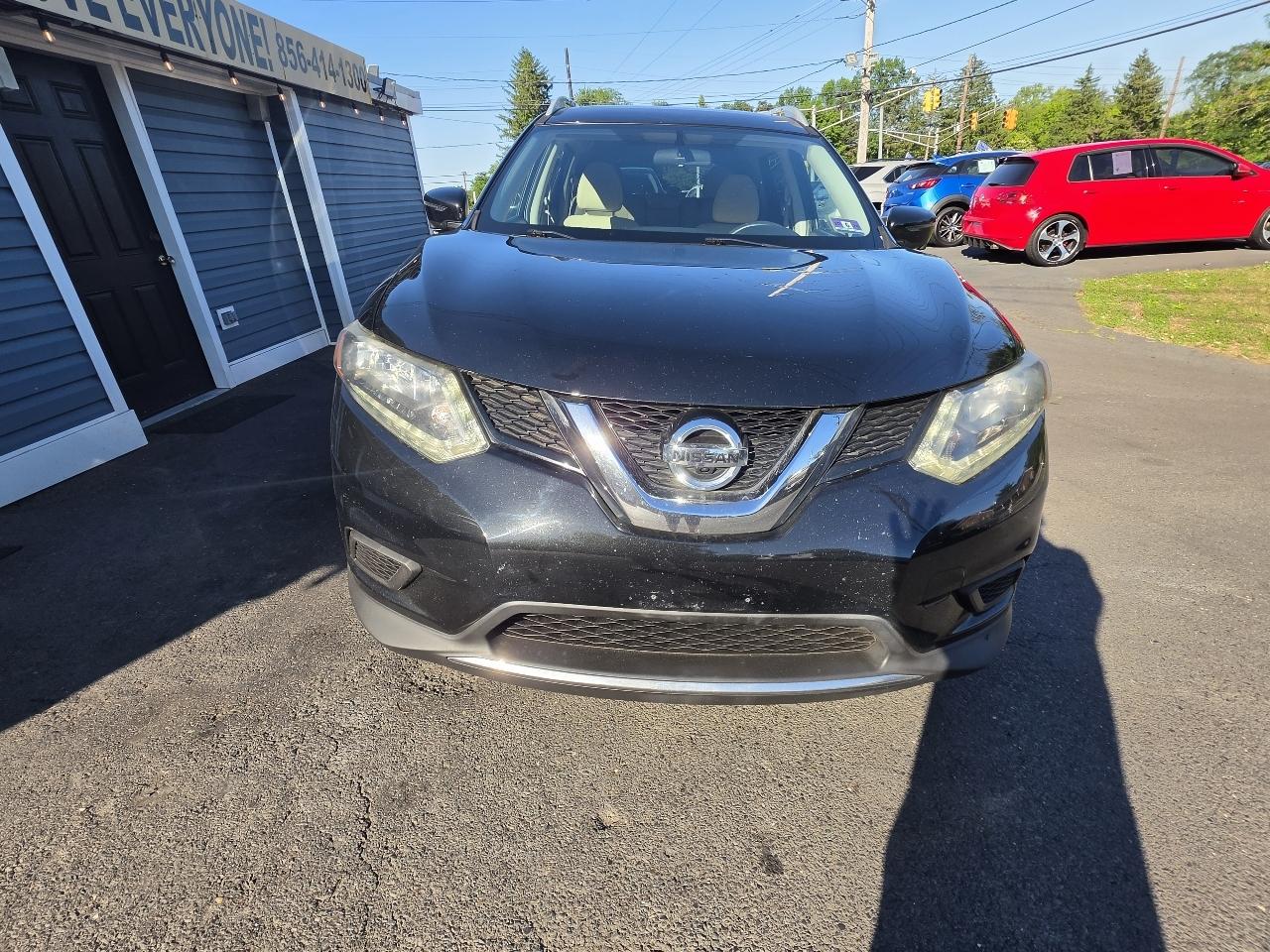 Nissan Rogue AWD 4dr SV 2016