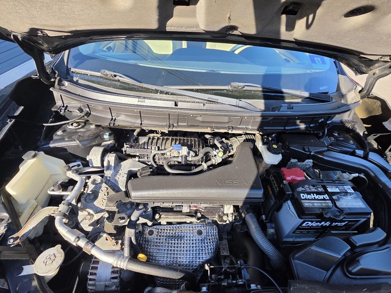 Nissan Rogue AWD 4dr SV 2016