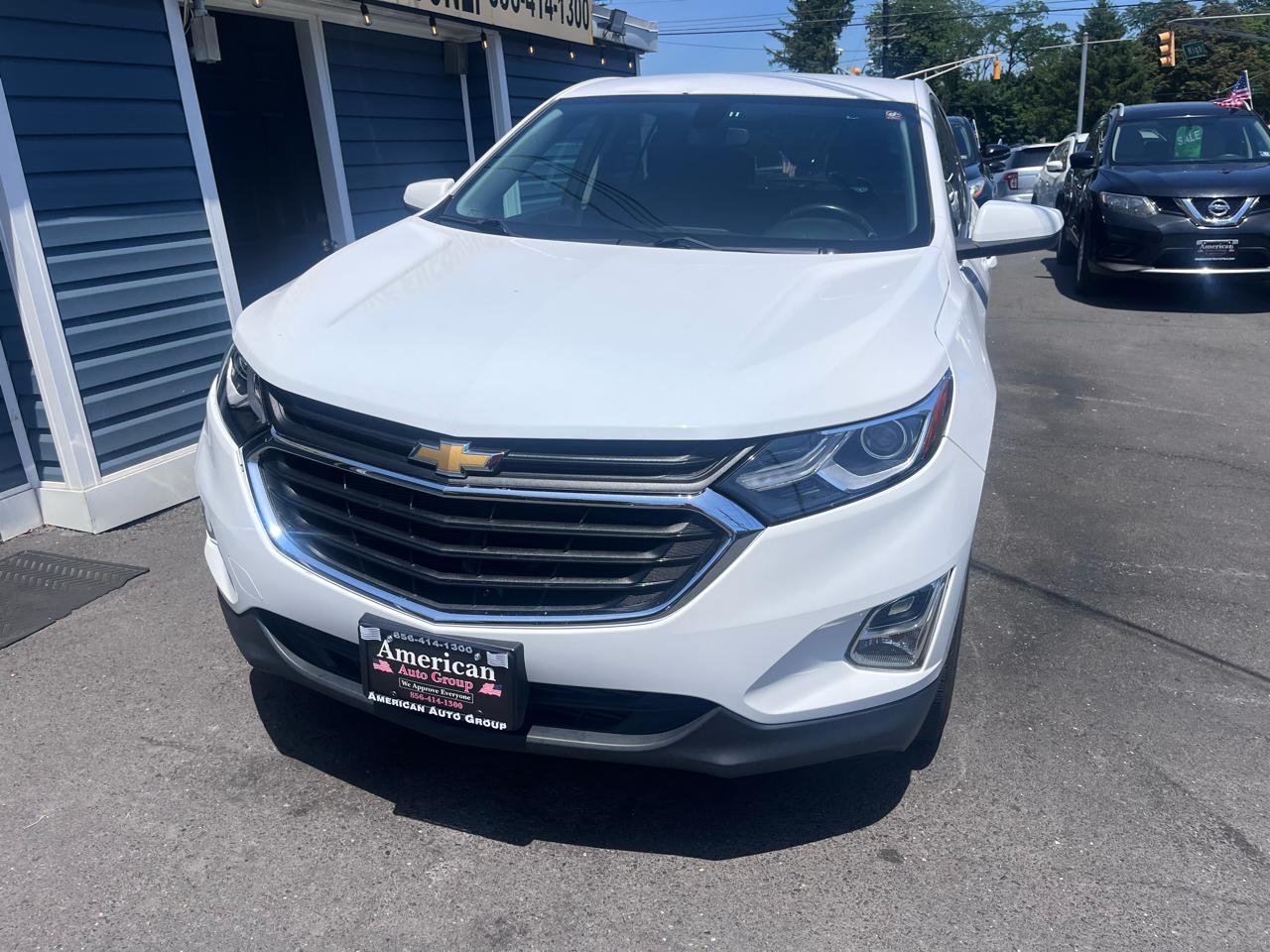 Chevrolet Equinox FWD 4dr LT w/1LT 2019