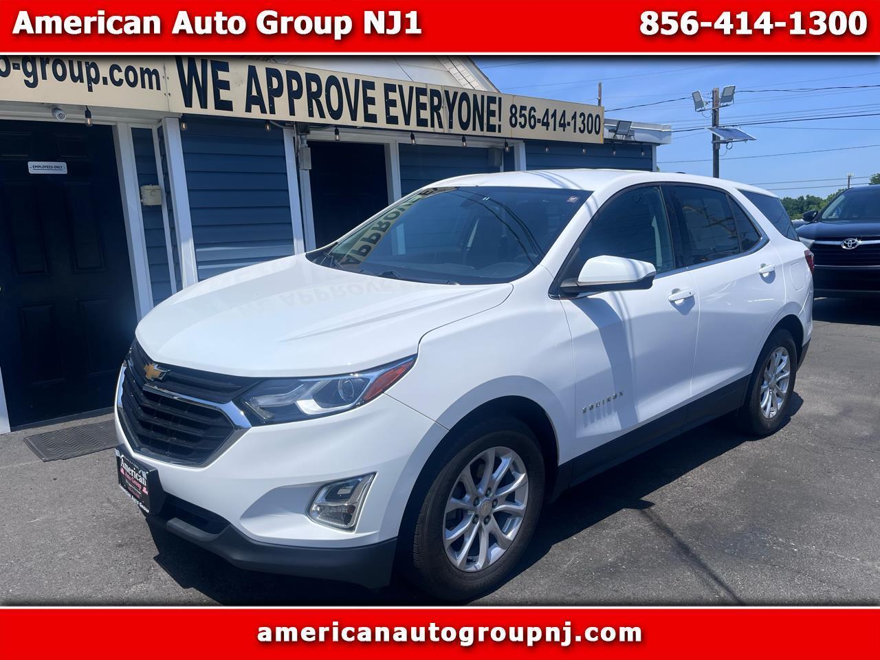 2019 Chevrolet Equinox FWD 4dr LT w/1LT