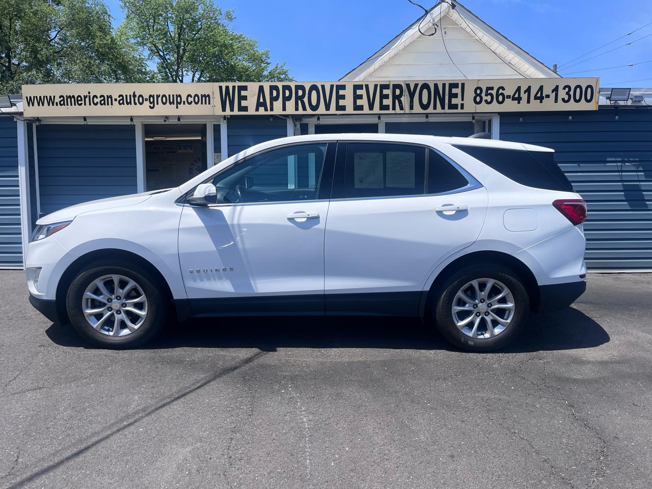 Chevrolet Equinox FWD 4dr LT w/1LT 2019