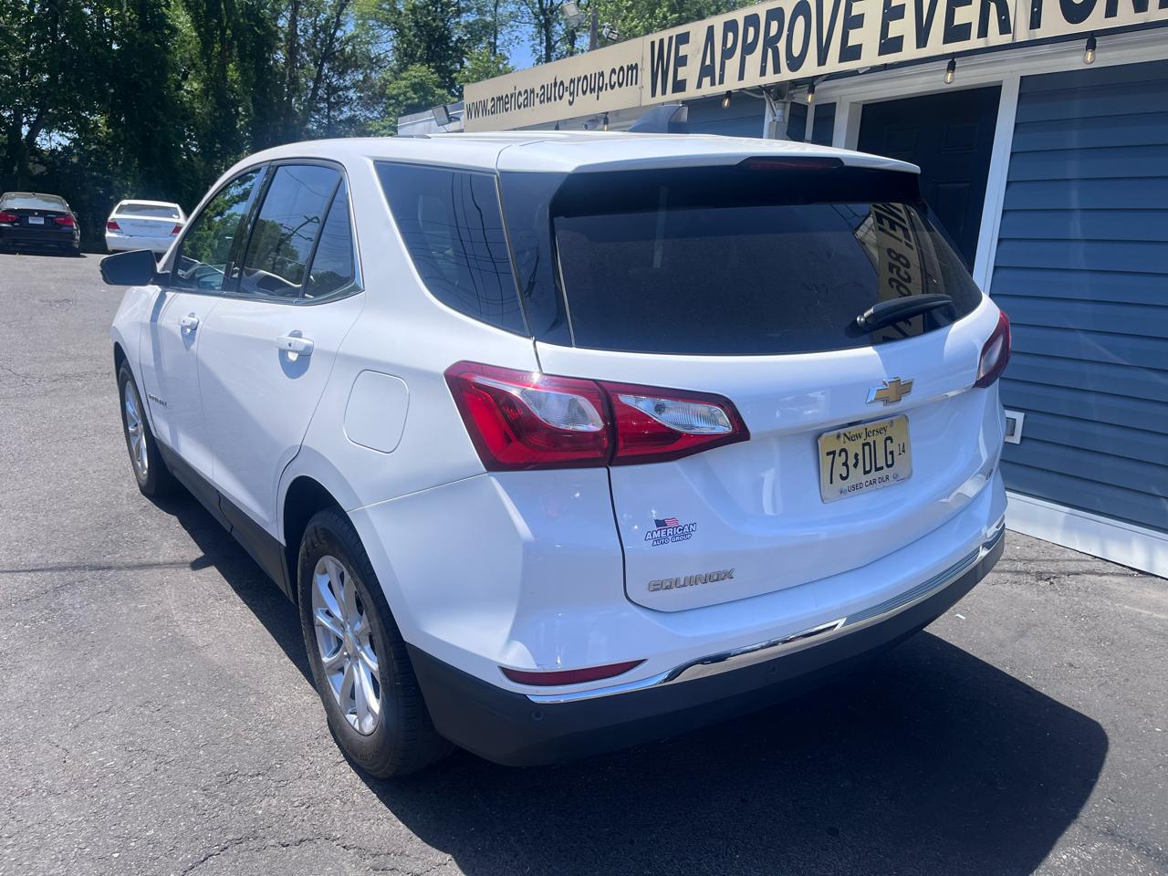 Chevrolet Equinox FWD 4dr LT w/1LT 2019