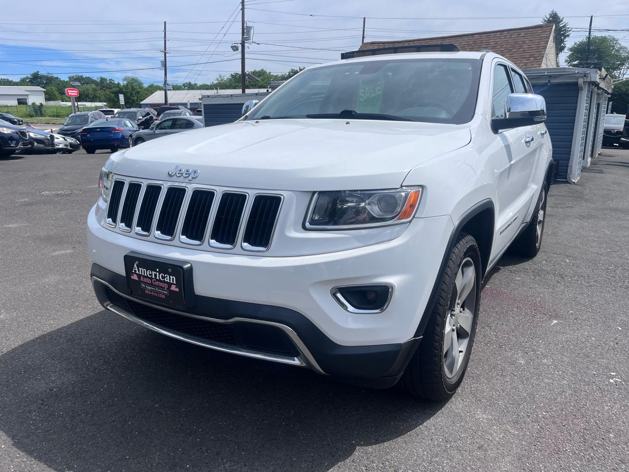 Jeep Grand Cherokee 4WD 4dr Limited 2014