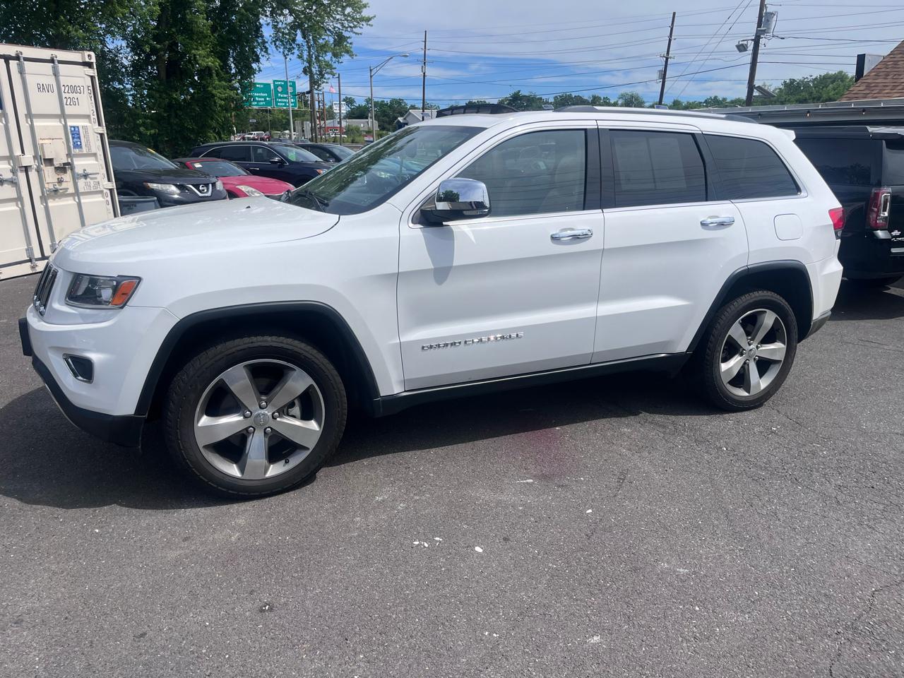 Jeep Grand Cherokee 4WD 4dr Limited 2014