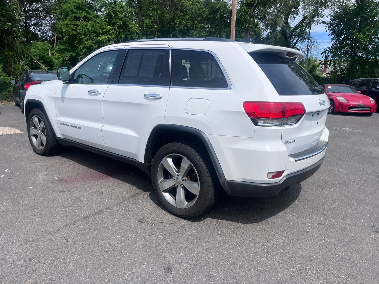 Jeep Grand Cherokee 4WD 4dr Limited 2014