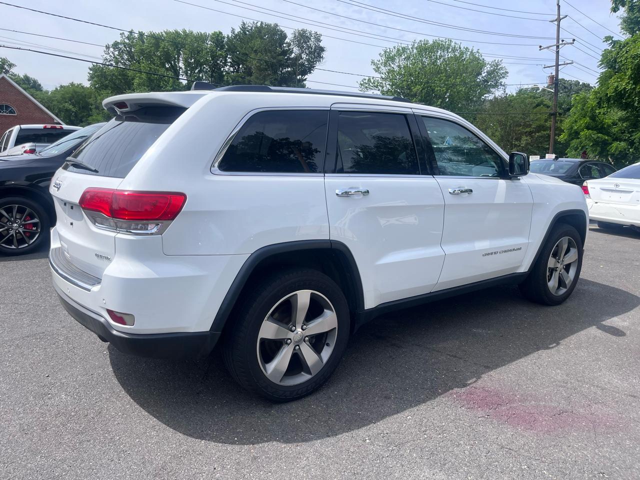 Jeep Grand Cherokee 4WD 4dr Limited 2014