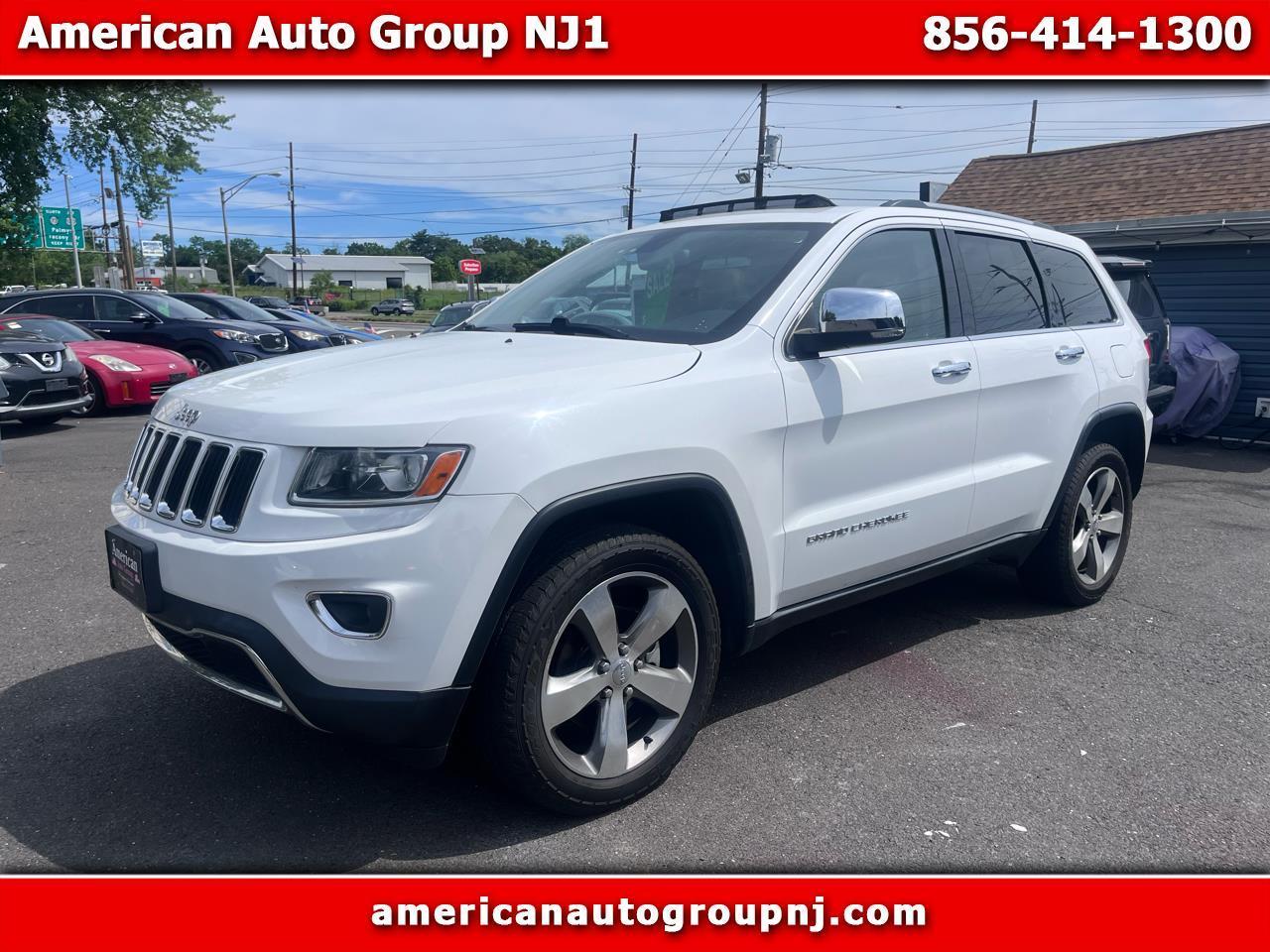2014 Jeep Grand Cherokee 4WD 4dr Limited