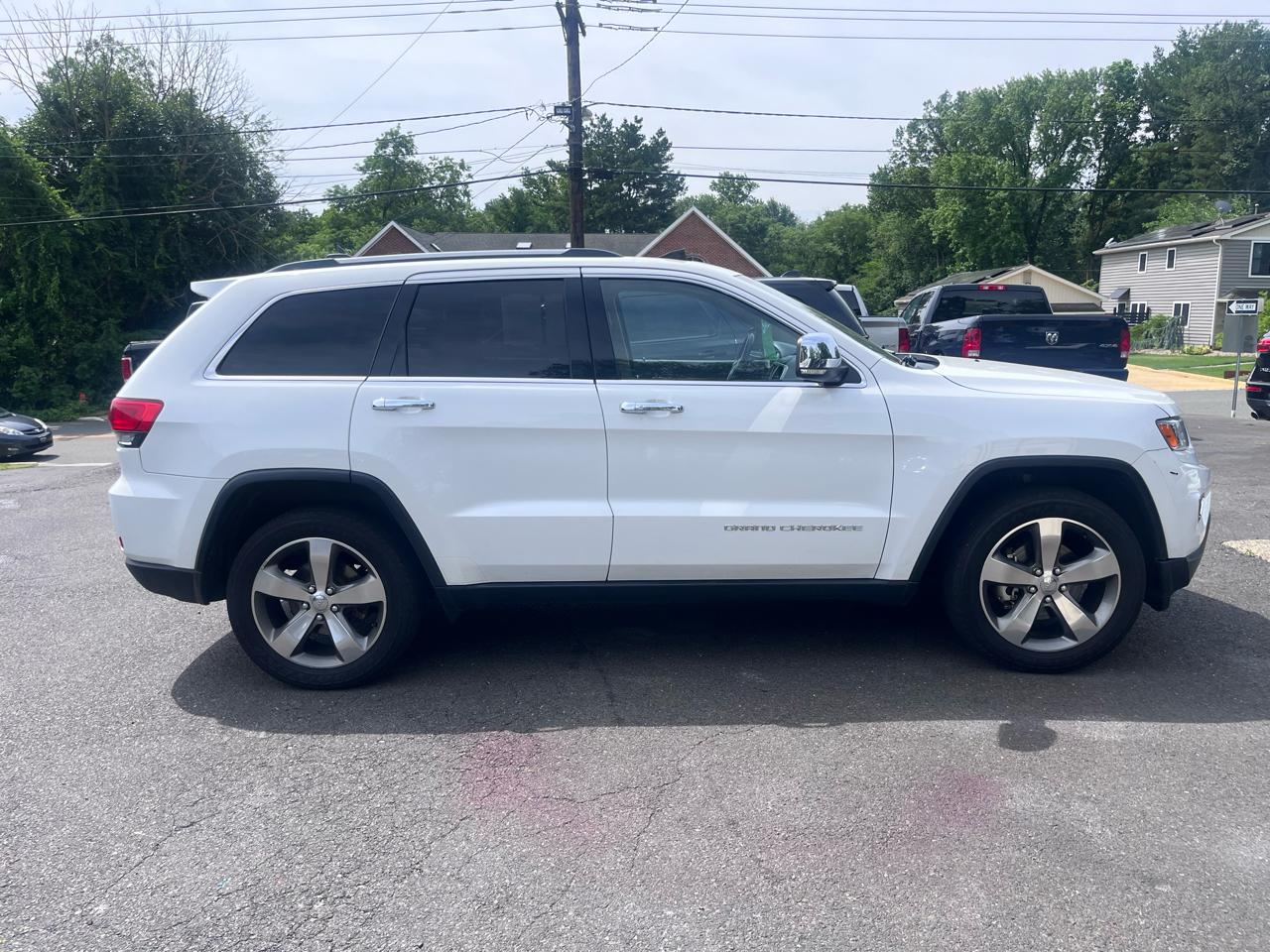 Jeep Grand Cherokee 4WD 4dr Limited 2014