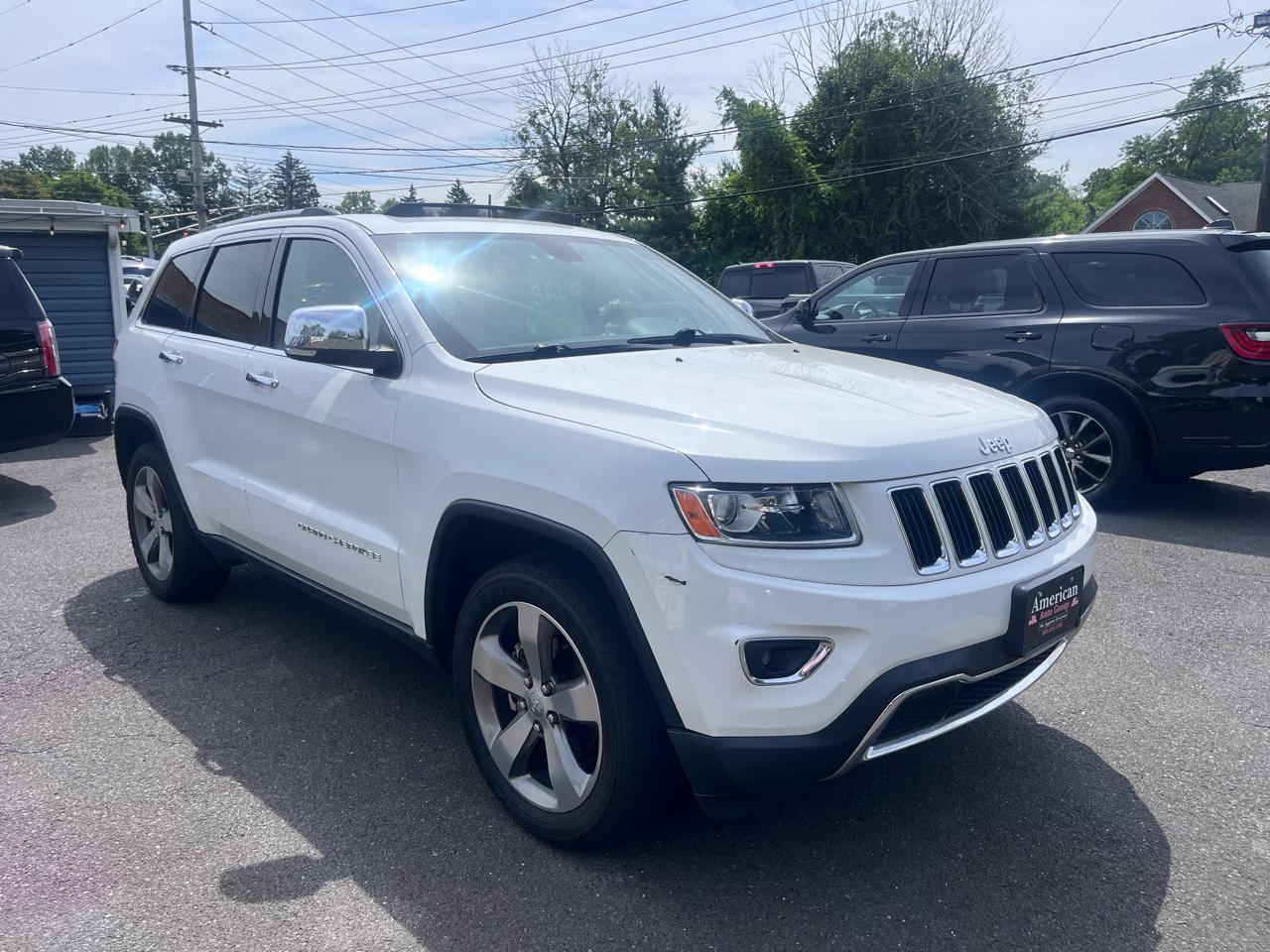 Jeep Grand Cherokee 4WD 4dr Limited 2014