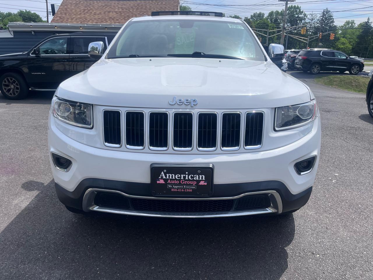 Jeep Grand Cherokee 4WD 4dr Limited 2014