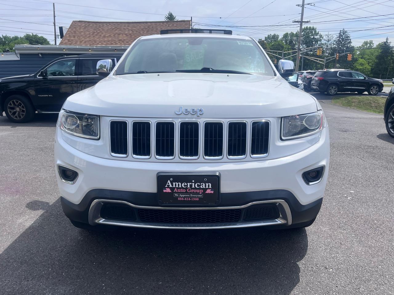Jeep Grand Cherokee 4WD 4dr Limited 2014