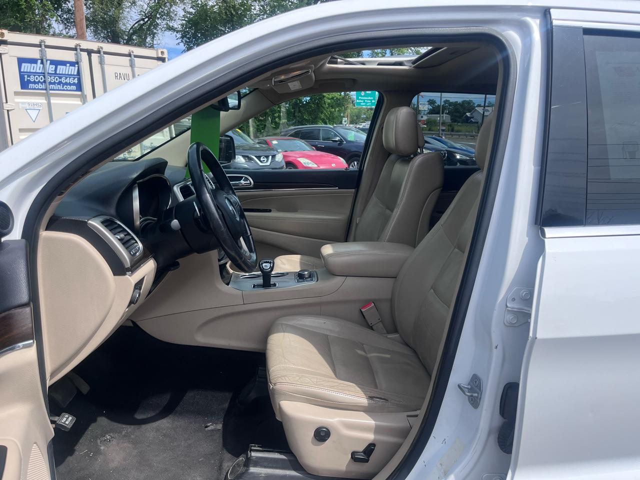 Jeep Grand Cherokee 4WD 4dr Limited 2014