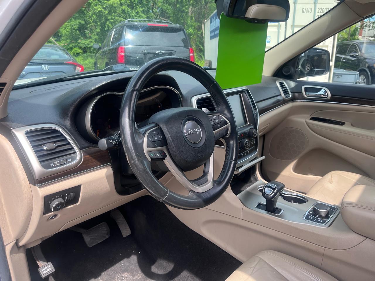 Jeep Grand Cherokee 4WD 4dr Limited 2014
