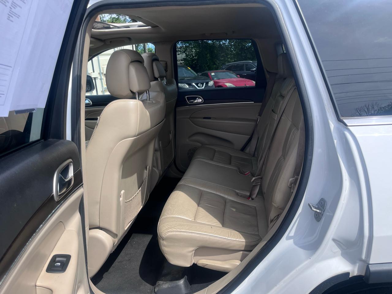 Jeep Grand Cherokee 4WD 4dr Limited 2014