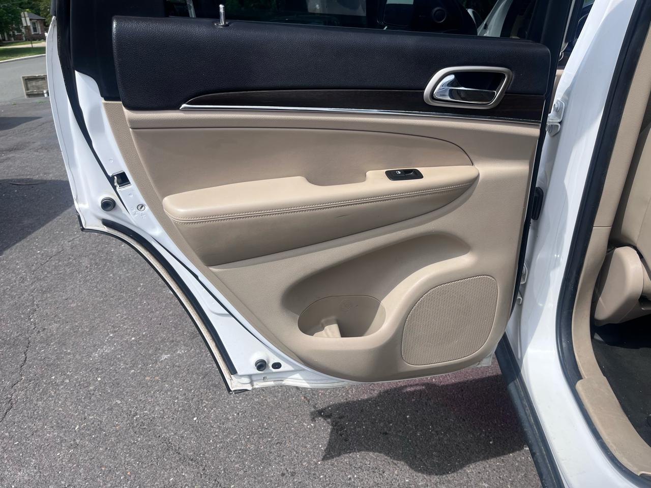 Jeep Grand Cherokee 4WD 4dr Limited 2014