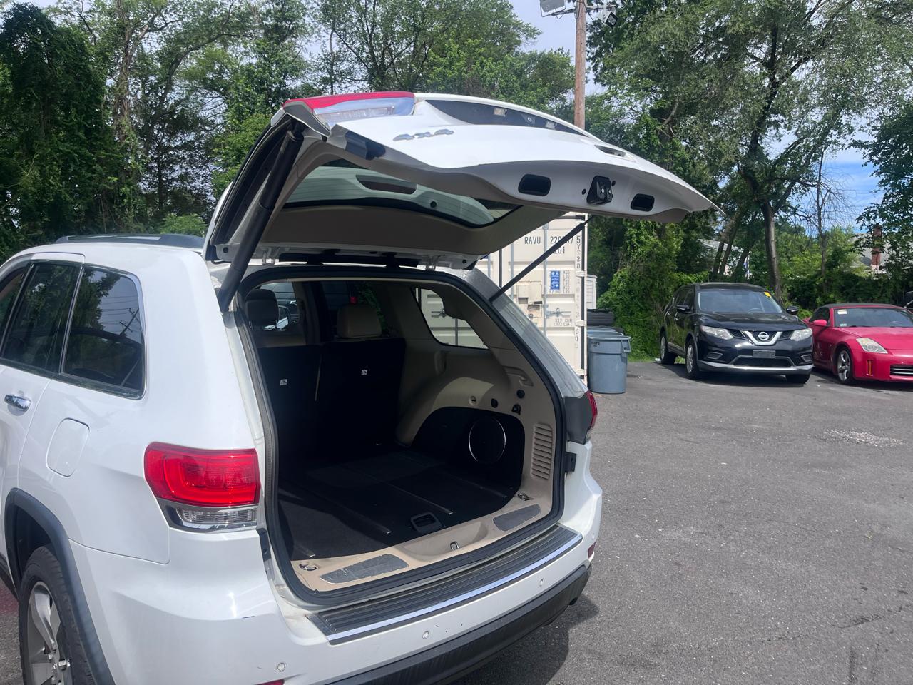 Jeep Grand Cherokee 4WD 4dr Limited 2014