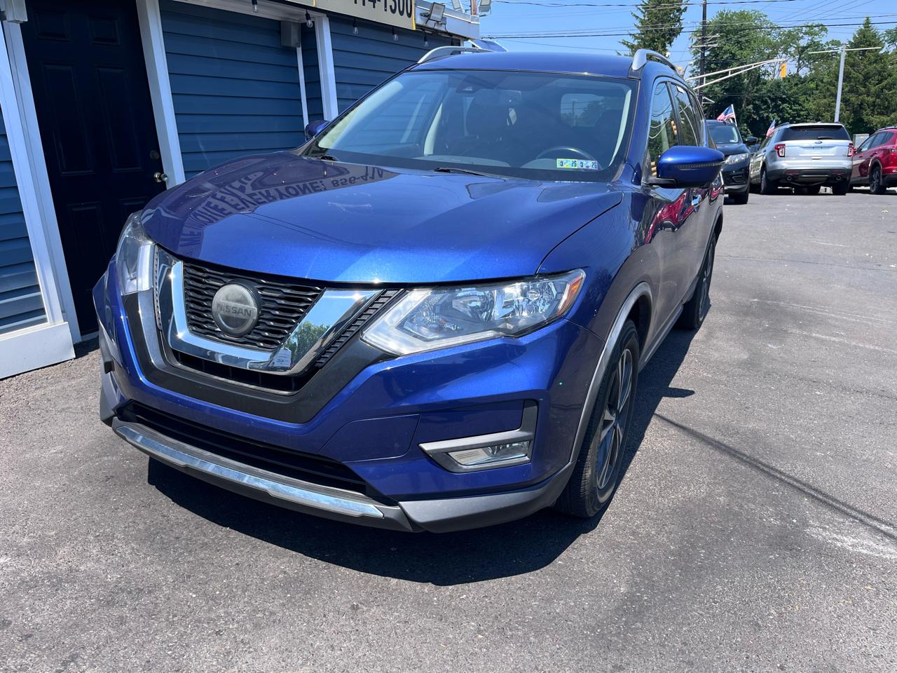 Nissan Rogue AWD SL 2018