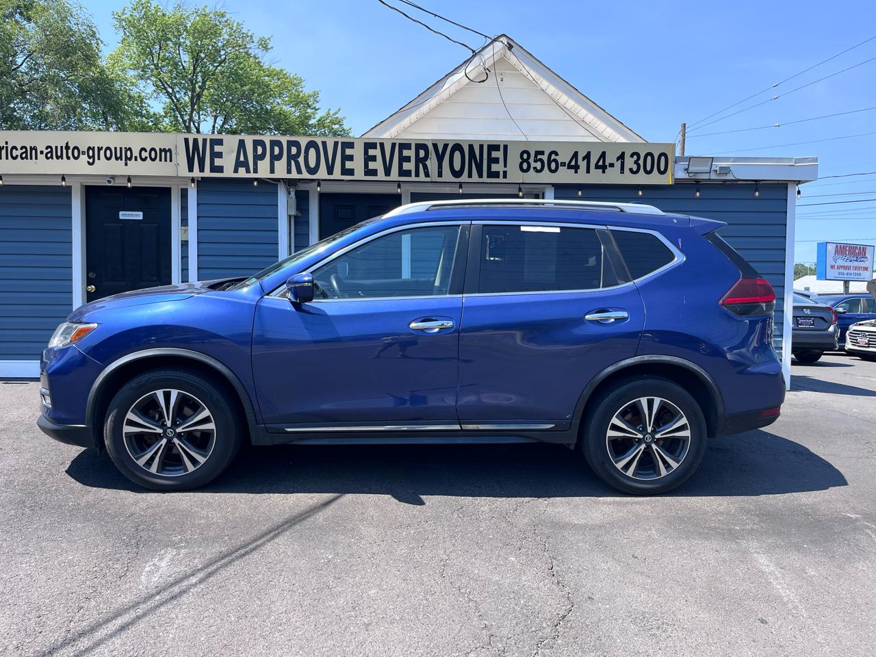 Nissan Rogue AWD SL 2018