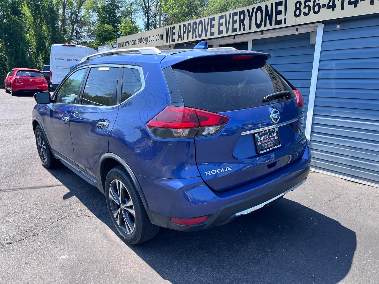 Nissan Rogue AWD SL 2018