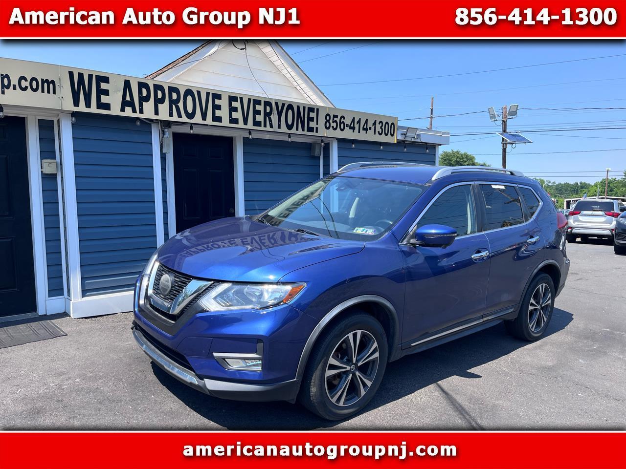 2018 Nissan Rogue SL AWD's photo