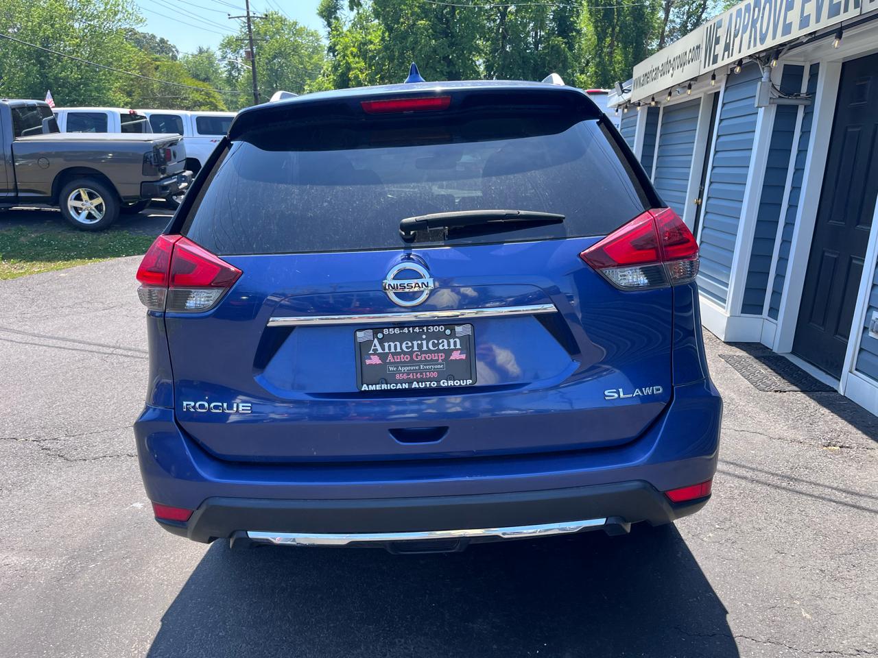 Nissan Rogue AWD SL 2018