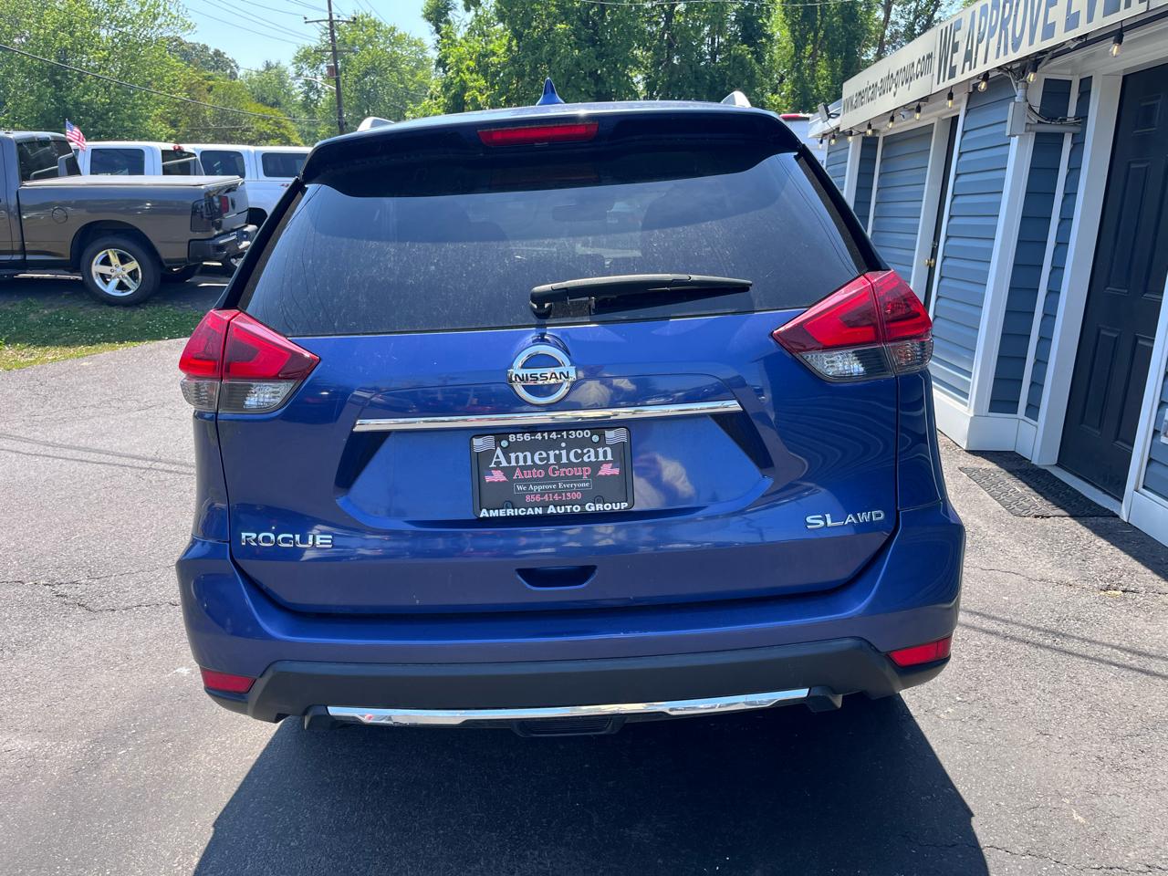 Nissan Rogue AWD SL 2018