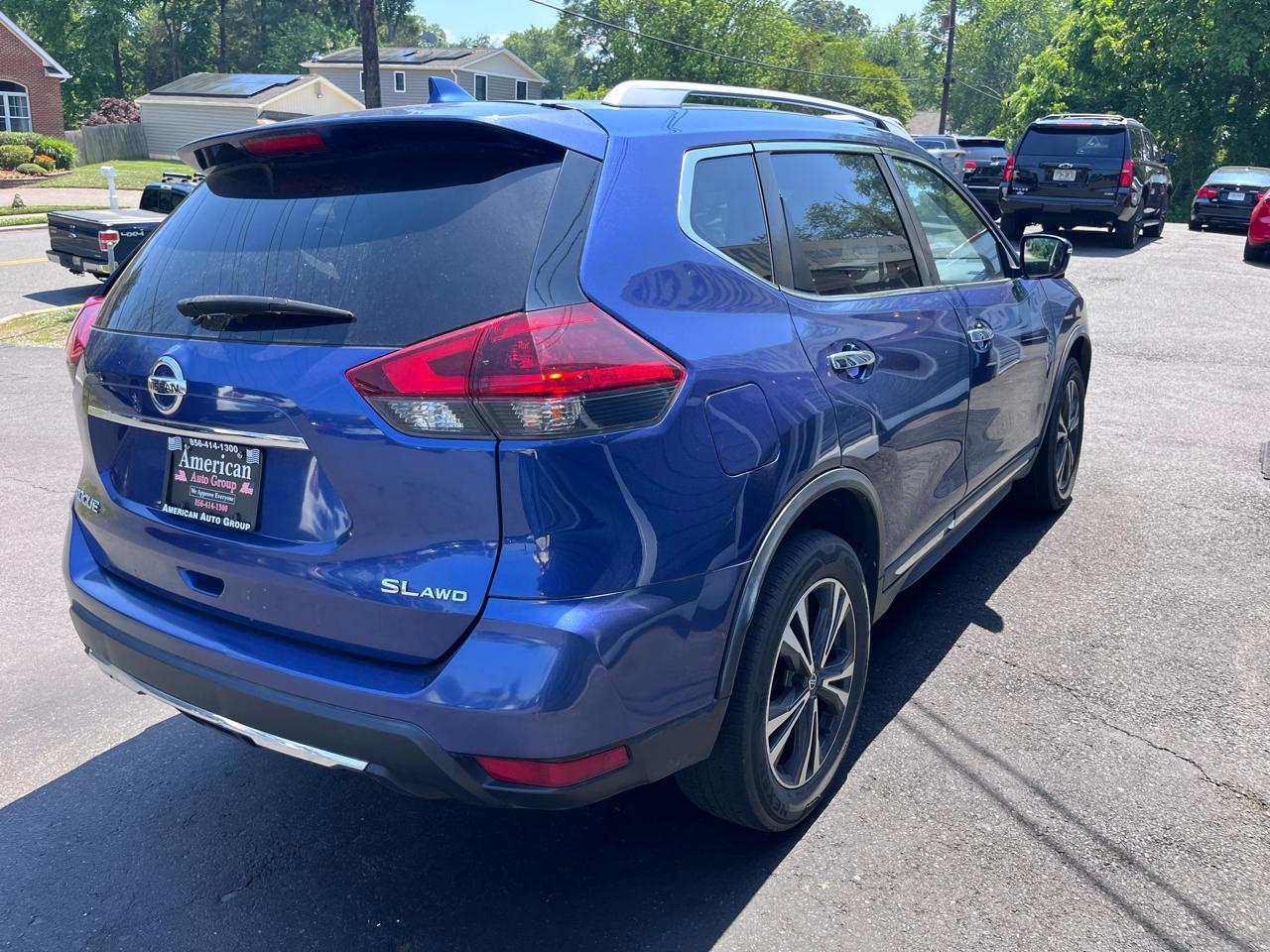Nissan Rogue AWD SL 2018
