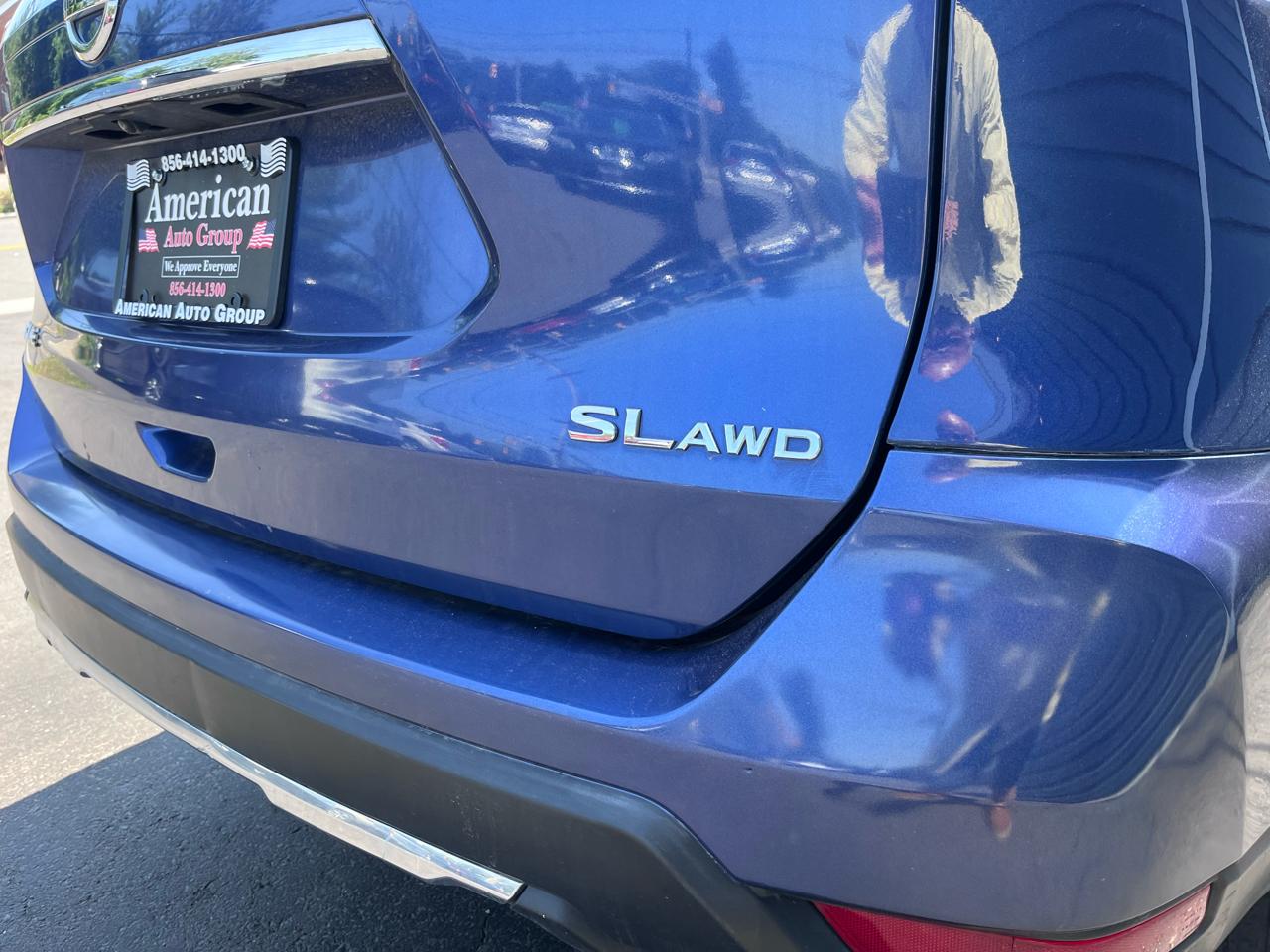 Nissan Rogue AWD SL 2018