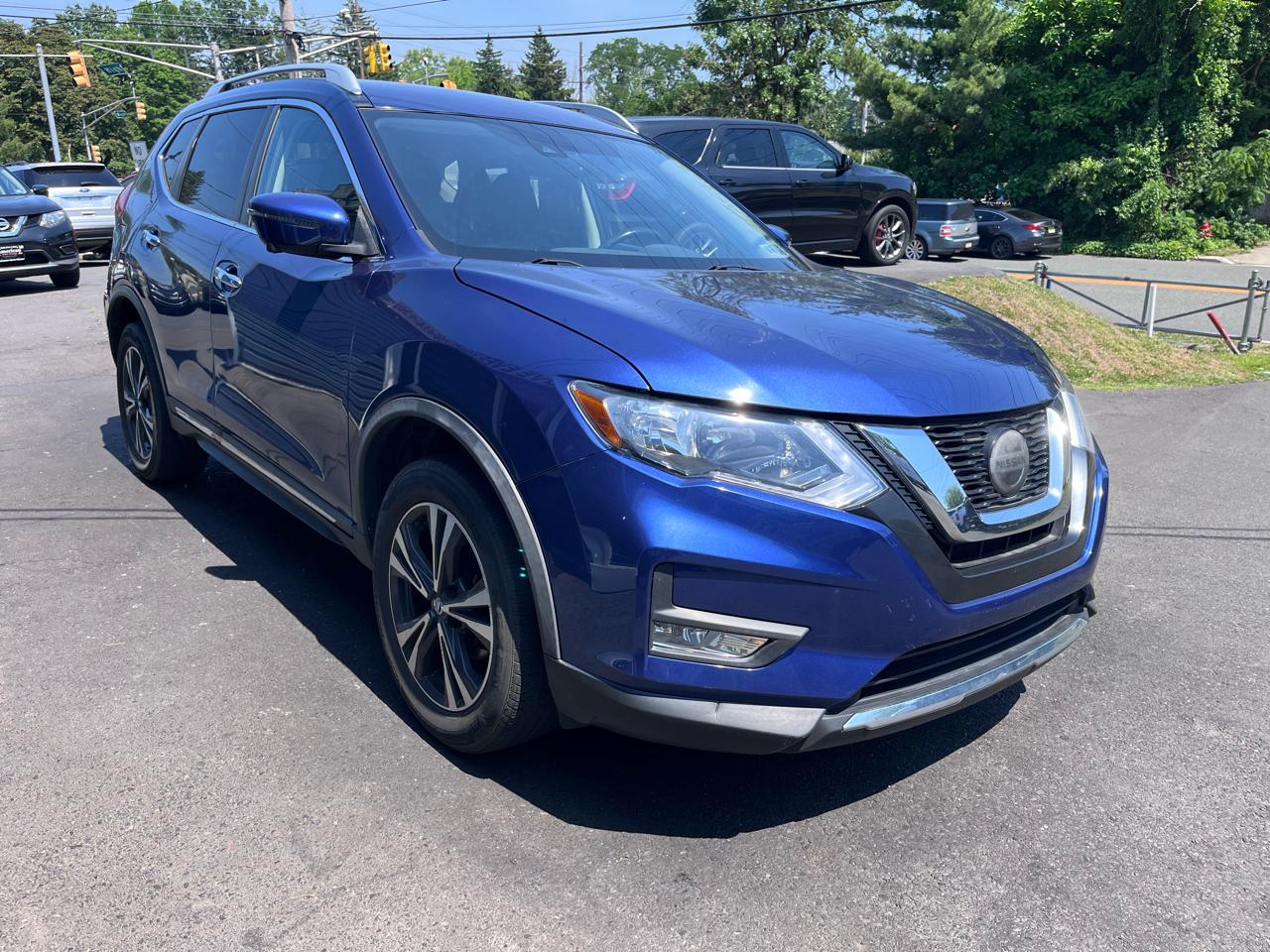 Nissan Rogue AWD SL 2018