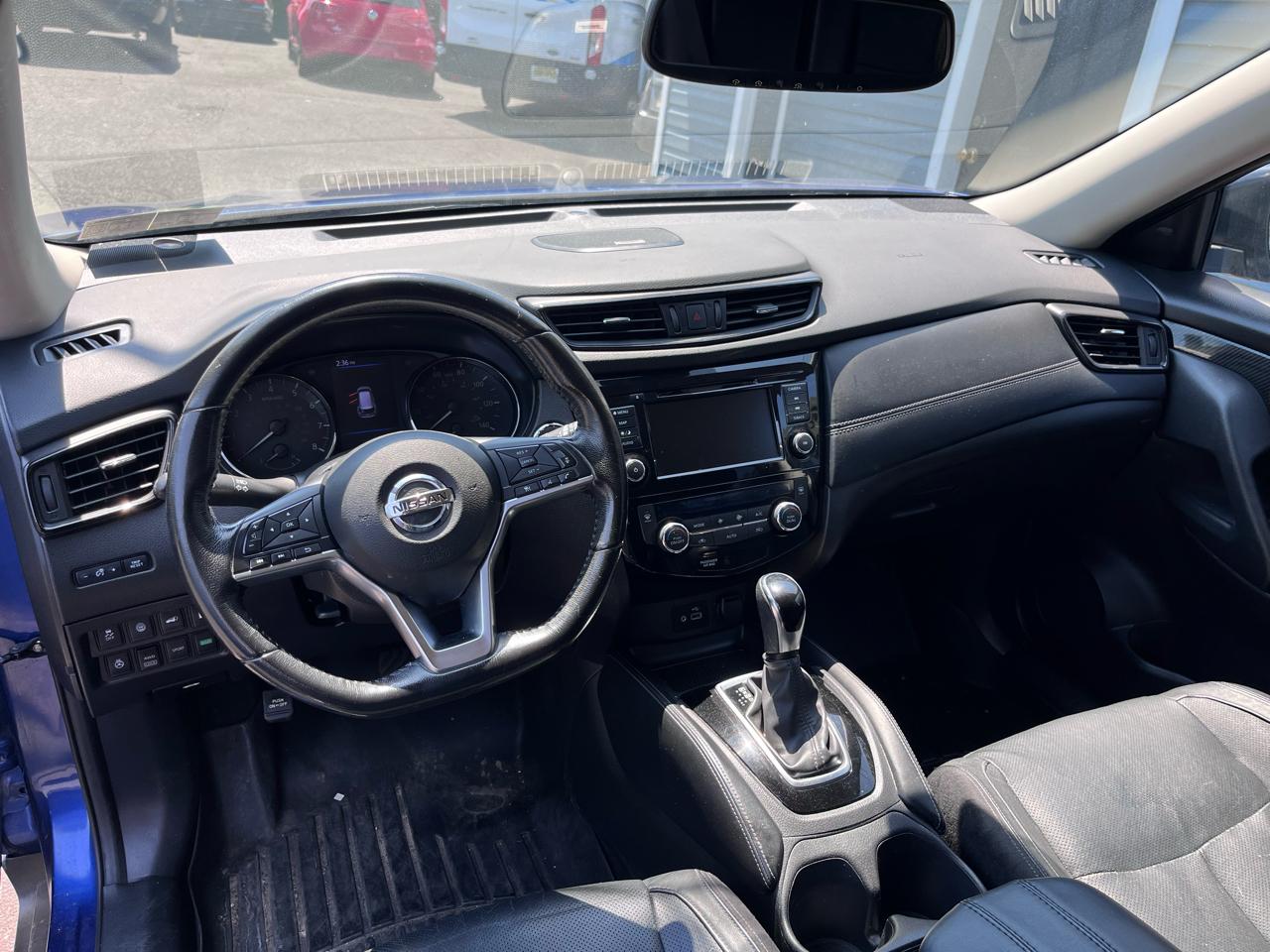 Nissan Rogue AWD SL 2018