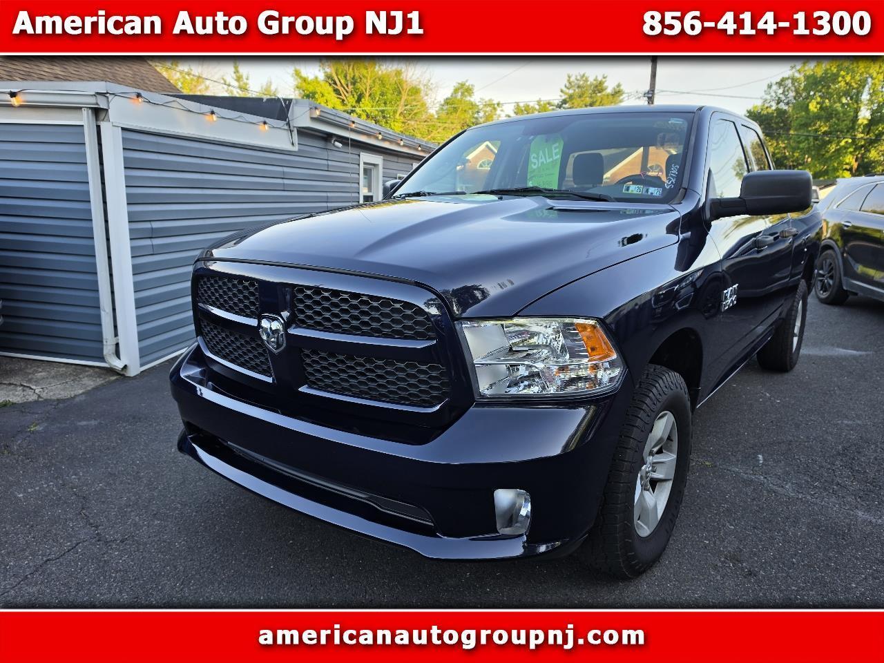 RAM 1500 Express 4x4 Quad Cab 6'4" Box 2018