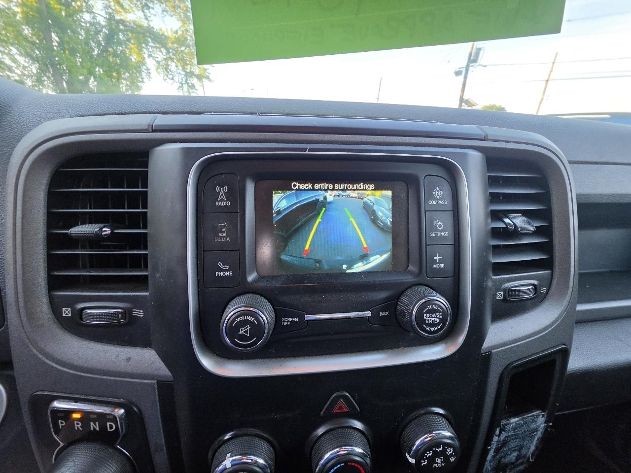 RAM 1500 Express 4x4 Quad Cab 6'4" Box 2018