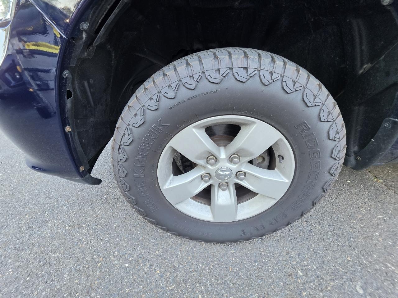 RAM 1500 Express 4x4 Quad Cab 6'4" Box 2018