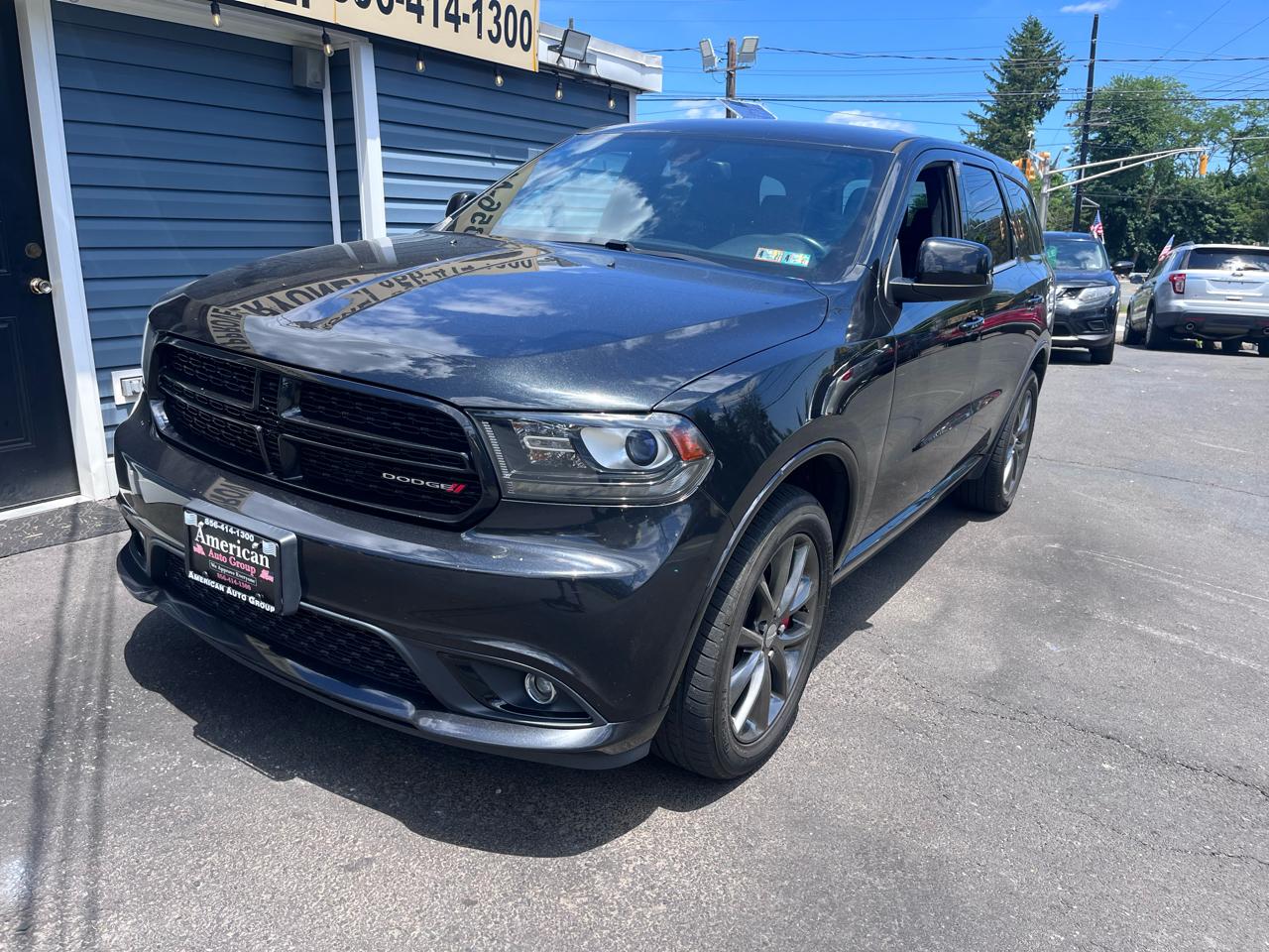 Dodge Durango AWD 4dr SXT 2015