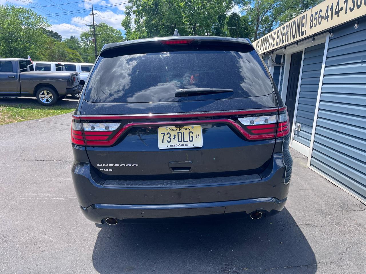 Dodge Durango AWD 4dr SXT 2015