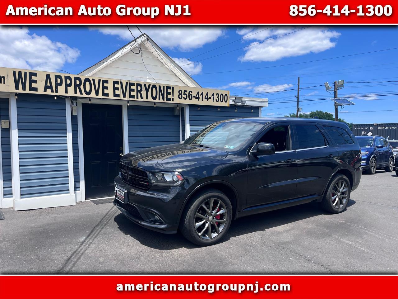 2015 Dodge Durango AWD 4dr SXT