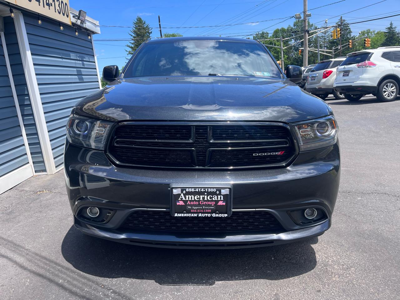 Dodge Durango AWD 4dr SXT 2015