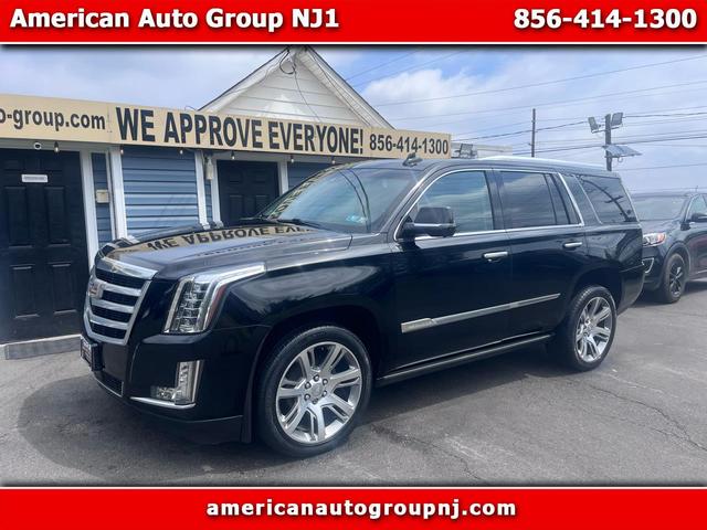 Black 2015 Cadillac Escalade Premium RWD SUV / Crossover Rear-Wheel Drive Automatic