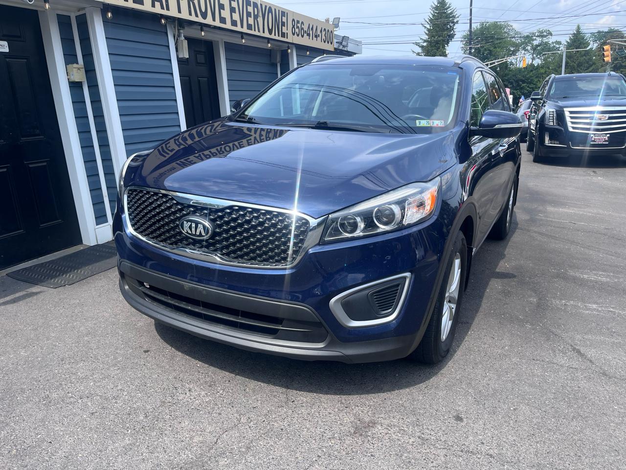 Kia Sorento AWD 4dr 2.4L LX 2016