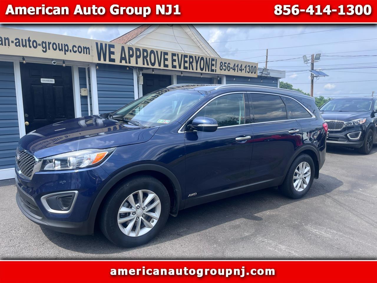 Kia Sorento AWD 4dr 2.4L LX 2016