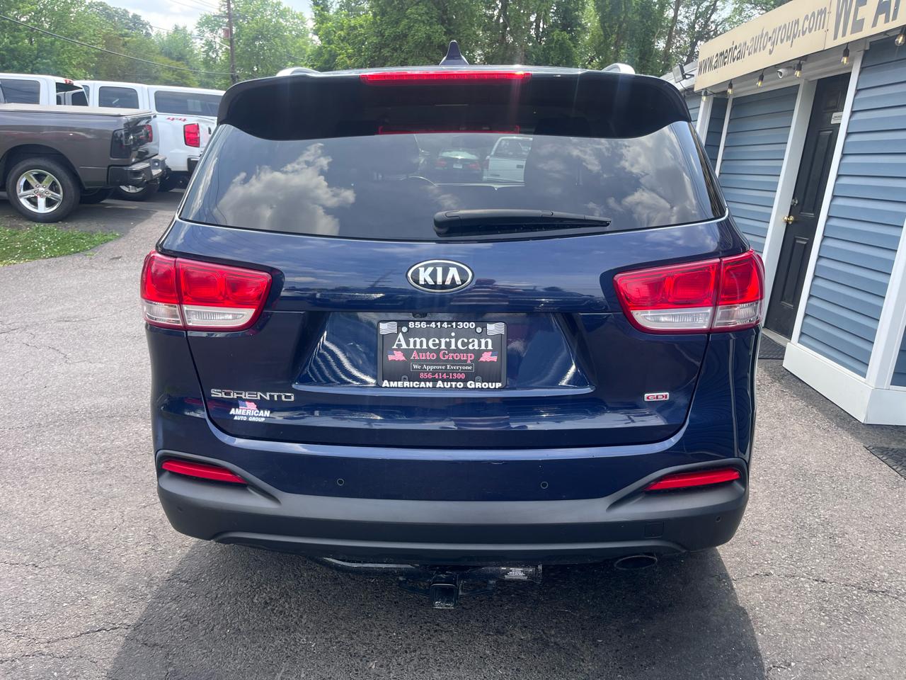 Kia Sorento AWD 4dr 2.4L LX 2016