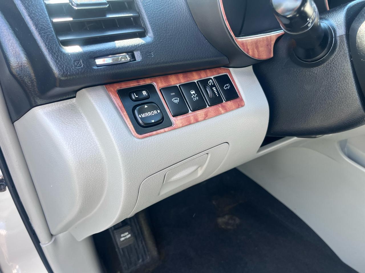 Toyota Highlander 4WD 4dr V6 (Natl) 2013