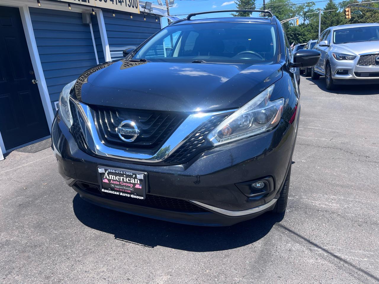 Nissan Murano AWD SV 2018