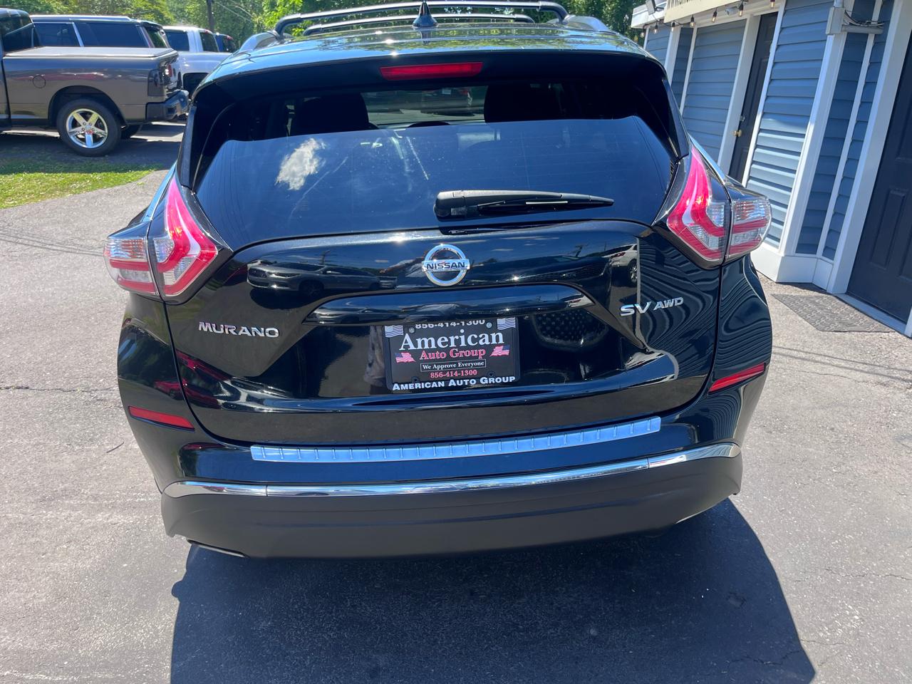 Nissan Murano AWD SV 2018