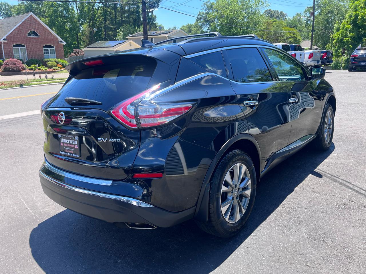 Nissan Murano AWD SV 2018