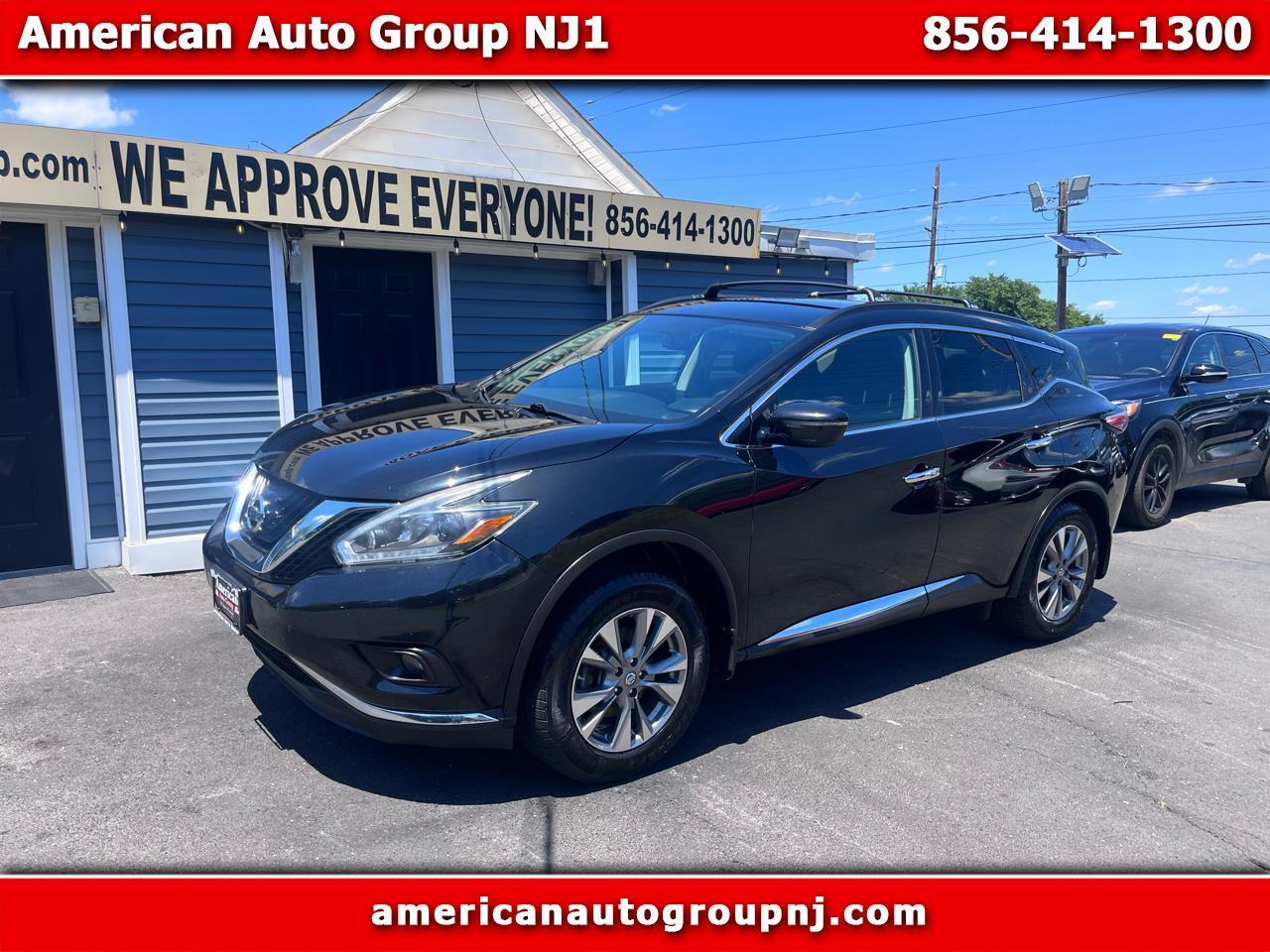 Nissan Murano AWD SV 2018