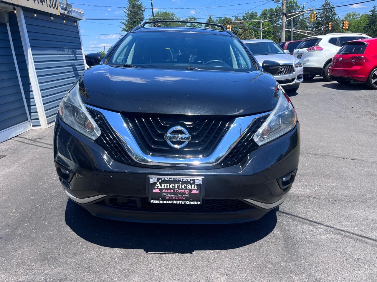 Nissan Murano AWD SV 2018